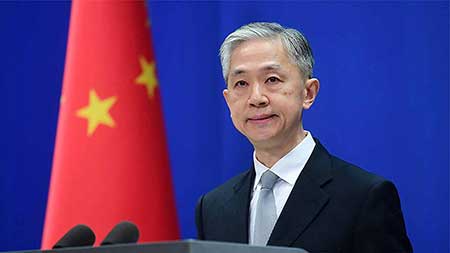 汪文斌是什么级别