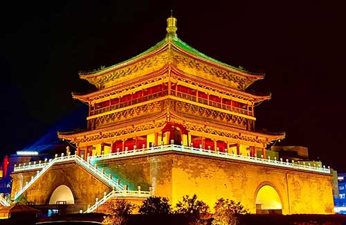 西安旅游攻略自由行路线推荐，5天自由行线路