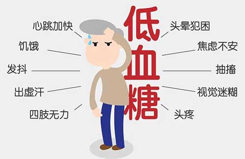 低血糖的症状或表现，9个低血糖出现的症状