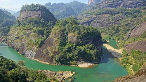 武夷山旅游攻略(武夷山三天自由行攻略)