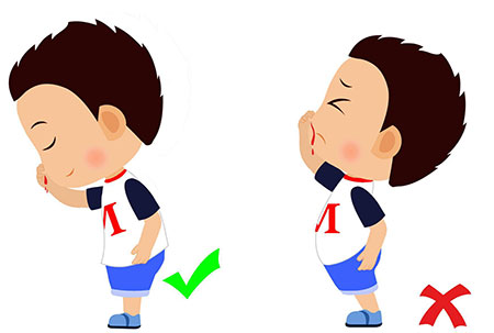 流鼻血的正确止血方法