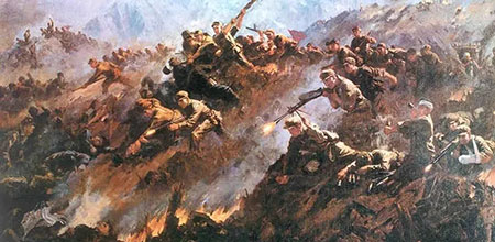 抗美援朝十大名将